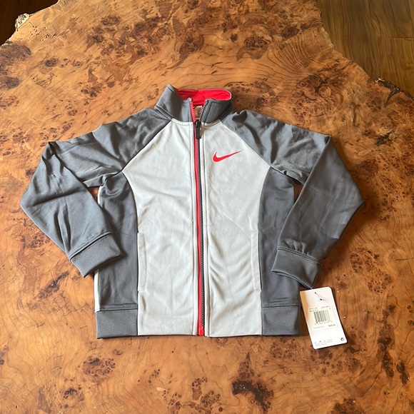 Nike Other - NWT Nike track jacket, kids track suit jacket, Nike lightweight jacket, full zip